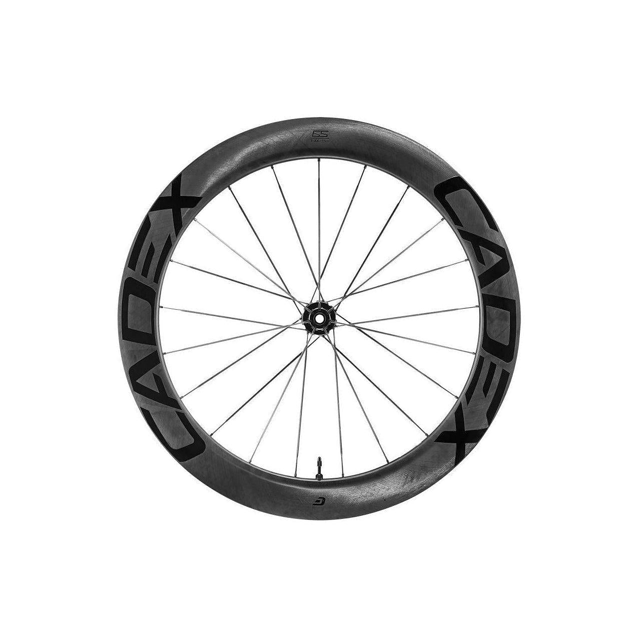 CADEX DISC TUBELESS FRONT WHEEL